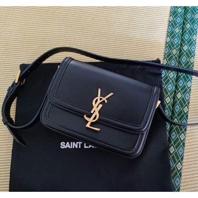 新版 Saint Laurent イヴサンローランのチェーンショルダーバッグ YSL