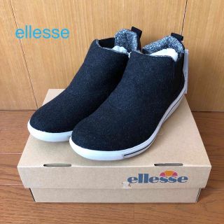 エレッセ(ellesse)のエレッセスノーブーツ新品未使用タグ付き(ブーツ)