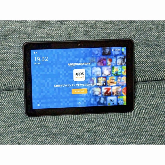 Fire HD 8 Plusタブレット 32GB（2020年モデル）