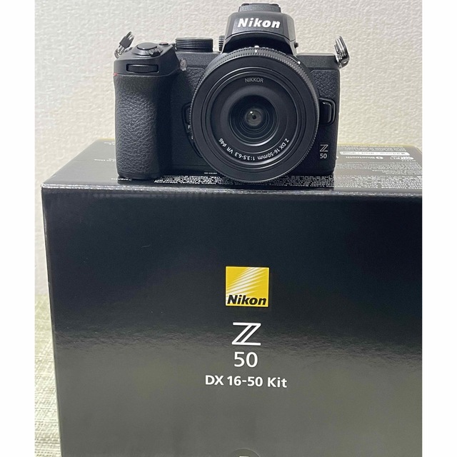 初売り】 Nikon - 美品NiKONニコンZ50 16-50VRキット WI-FI&Bluetooth