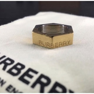 BURBERRY - 【即完売品】Burberry バーバリー ボルトリング 指輪  19号