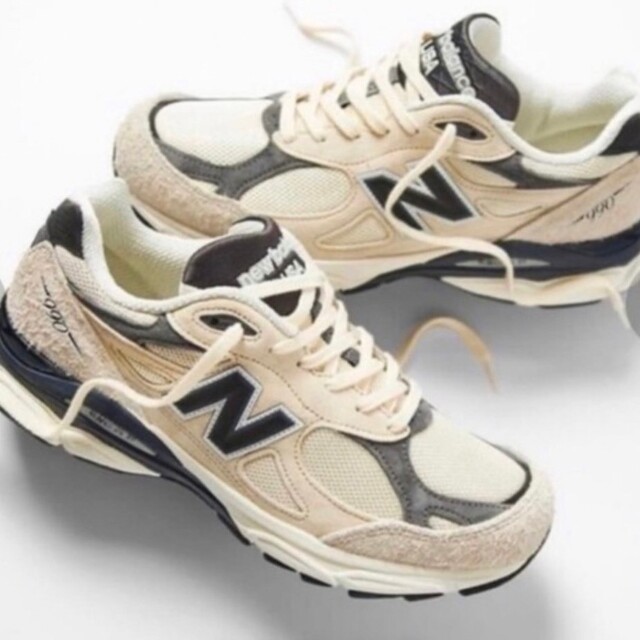 軽井沢　New Balance990V3"Moon Bean"(¥3,8031)