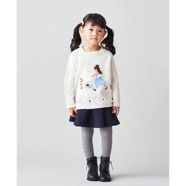 familiar(ファミリア)のファミリア　セーター キッズ/ベビー/マタニティのキッズ服女の子用(90cm~)(ニット)の商品写真