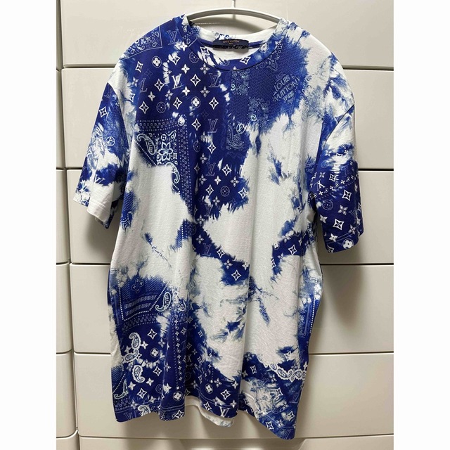 21AW☆美品☆ LOUIS VUITTON タイダイモノグラム　半袖Tシャツ