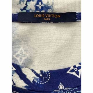 LOUIS VUITTON - LOUIS VUITTON モノグラムバンダナプリントTシャツ