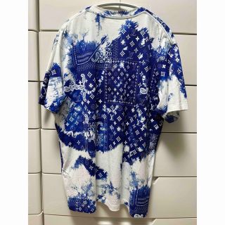 LOUIS VUITTON - LOUIS VUITTON モノグラムバンダナプリントTシャツ