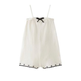 ザラキッズ(ZARA KIDS)のZARAベビー　ニットオールインワンニット　サロペット　(その他)