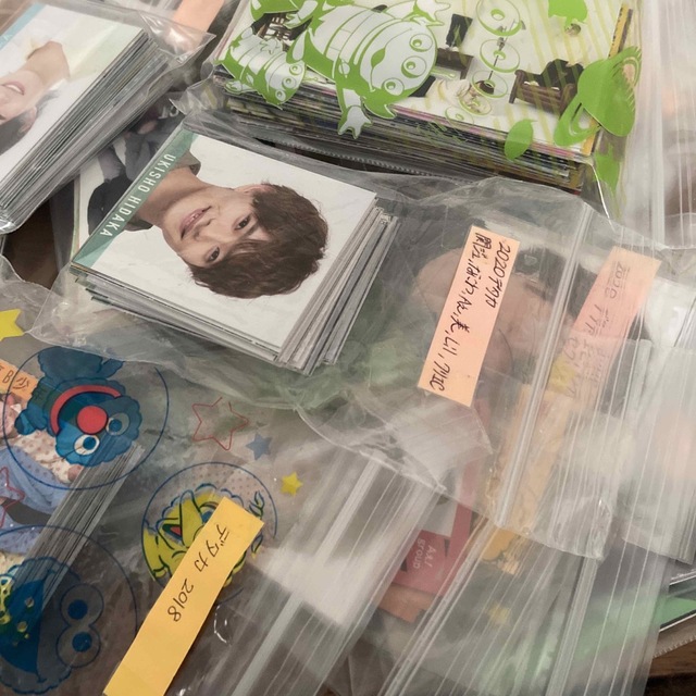 Johnny's(ジャニーズ)のデタカ 厚紙 エンタメ/ホビーのタレントグッズ(アイドルグッズ)の商品写真
