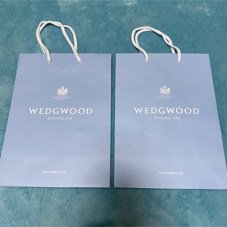 ウェッジウッド(WEDGWOOD)のウェッジウッド　紙袋(ショップ袋)