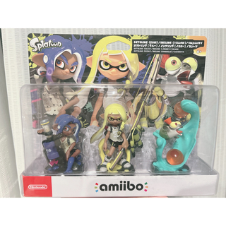 ニンテンドウ(任天堂)のスプラトゥーン3 amiibo3体セット(ゲームキャラクター)