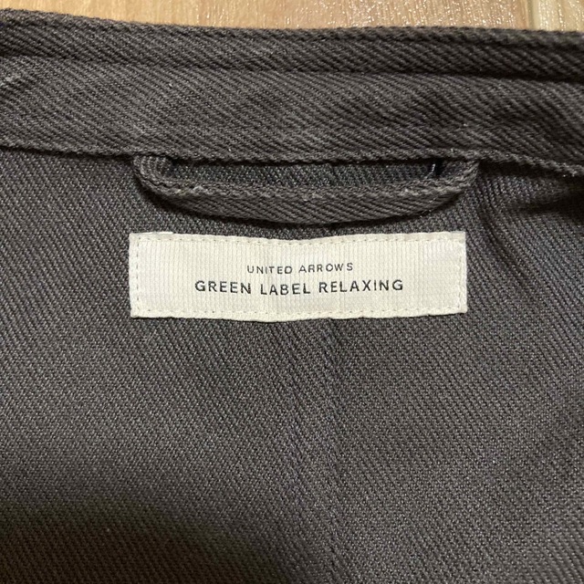 UNITED ARROWS green label relaxing(ユナイテッドアローズグリーンレーベルリラクシング)の<green label relaxing>TC ヘビーツイル S カバーオール メンズのジャケット/アウター(ノーカラージャケット)の商品写真