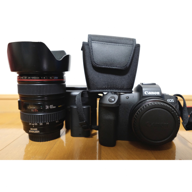Canon - EOSR EF24-105 純正アダプターセット　土日限定