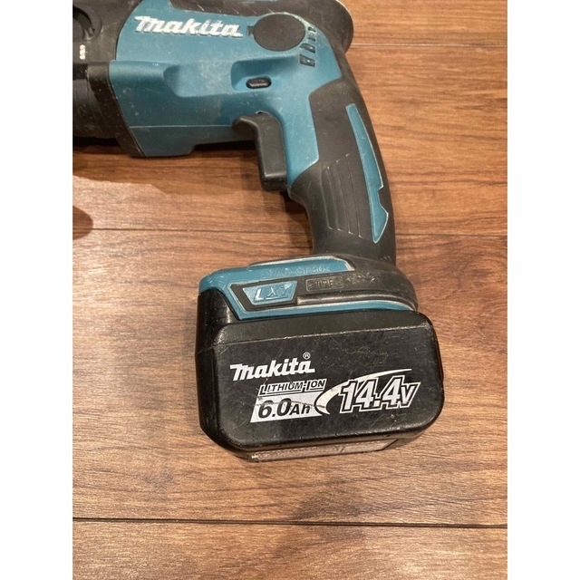 Makita(マキタ)の※最終値引き　マキタ　14.4V 充電式ハンマドリル HR164DZK(青)  自動車/バイクのバイク(工具)の商品写真