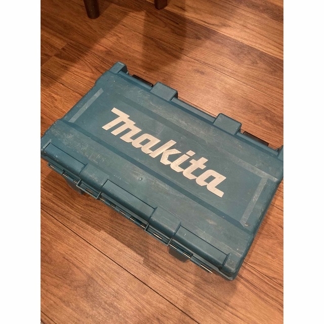 Makita(マキタ)の※最終値引き　マキタ　14.4V 充電式ハンマドリル HR164DZK(青)  自動車/バイクのバイク(工具)の商品写真