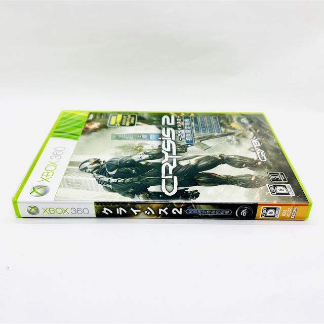 Xbox360(エックスボックス360)のクライシス2 初回限定特典 未開封 XBOX360 CRYSIS2 送料無料 エンタメ/ホビーのゲームソフト/ゲーム機本体(家庭用ゲームソフト)の商品写真