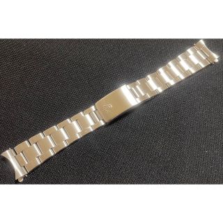 ロレックス(ROLEX)の20mm SSオイスターベルト ブレスレットタイプ バネ棒付き(金属ベルト)