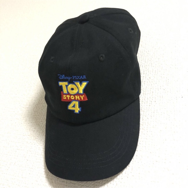 トイ・ストーリー(トイストーリー)のTOY STORY トイストリート　4 キャップ　帽子　ブラック　黒　ロゴ レディースの帽子(キャップ)の商品写真