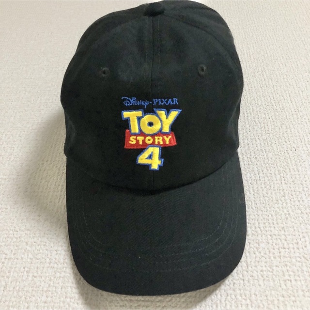 トイ・ストーリー(トイストーリー)のTOY STORY トイストリート　4 キャップ　帽子　ブラック　黒　ロゴ レディースの帽子(キャップ)の商品写真