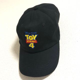 トイストーリー(トイ・ストーリー)のTOY STORY トイストリート　4 キャップ　帽子　ブラック　黒　ロゴ(キャップ)