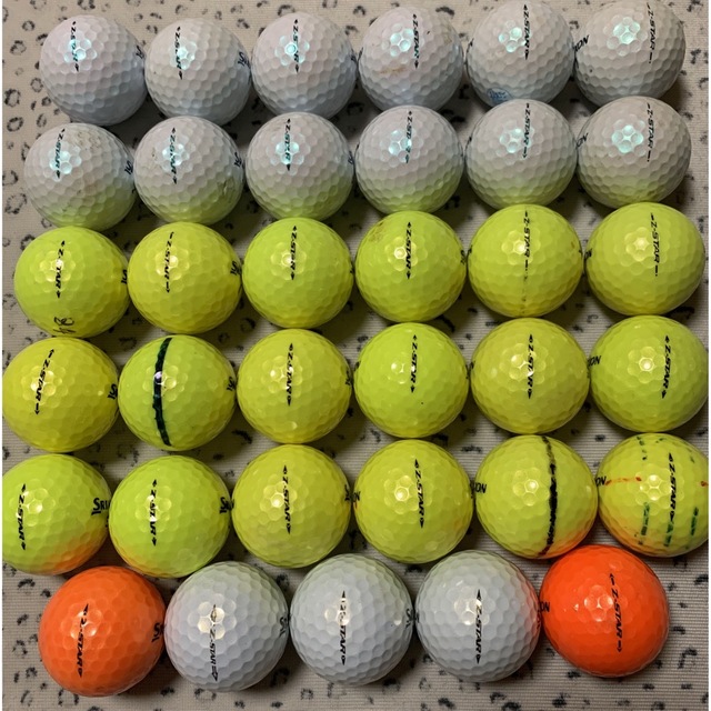 Srixon(スリクソン)の【サービス球プラス!!】SRIXON Z-STARカラーゴルフロストボール35個 スポーツ/アウトドアのゴルフ(その他)の商品写真