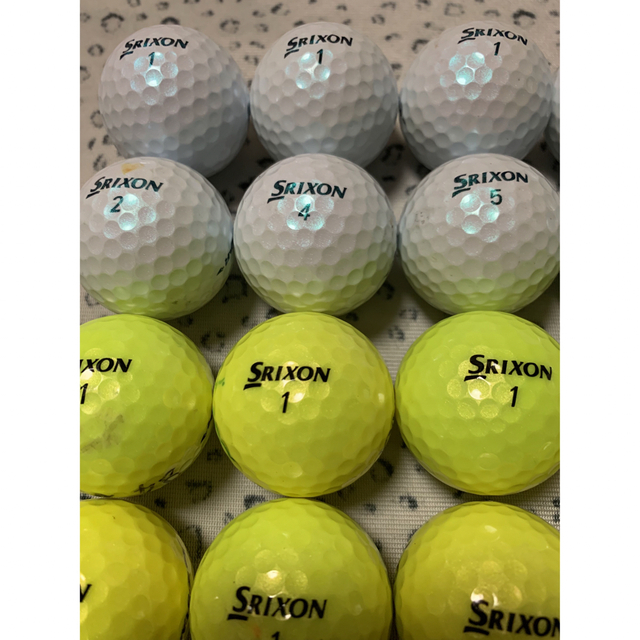 Srixon(スリクソン)の【サービス球プラス!!】SRIXON Z-STARカラーゴルフロストボール35個 スポーツ/アウトドアのゴルフ(その他)の商品写真