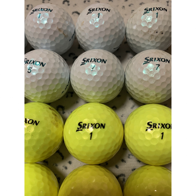 Srixon(スリクソン)の【サービス球プラス!!】SRIXON Z-STARカラーゴルフロストボール35個 スポーツ/アウトドアのゴルフ(その他)の商品写真