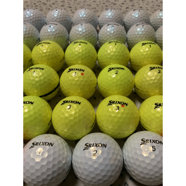 Srixon(スリクソン)の【サービス球プラス!!】SRIXON Z-STARカラーゴルフロストボール35個 スポーツ/アウトドアのゴルフ(その他)の商品写真