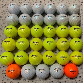 スリクソン(Srixon)の【サービス球プラス!!】SRIXON Z-STARカラーゴルフロストボール35個(その他)