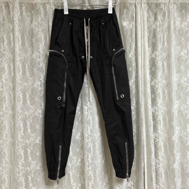 メンズRick Owens Bauhaus cargo pants 46