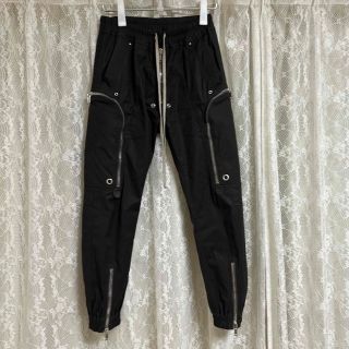 リックオウエンス(Rick Owens)のRick Owens Bauhaus cargo pants 46(ワークパンツ/カーゴパンツ)