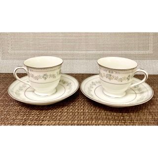 ノリタケ(Noritake)のノリタケ NORWOOD デミタス カップ & ソーサー(食器)