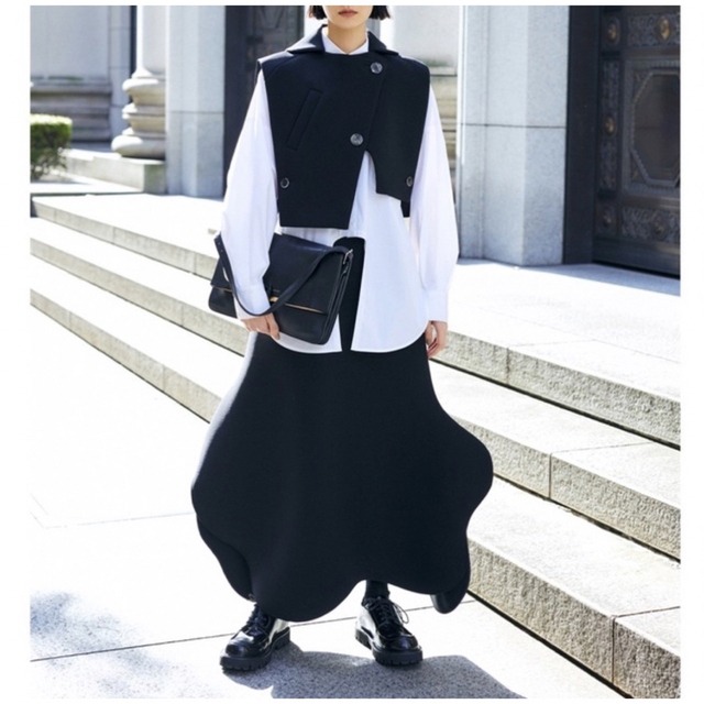 ENFOLD - ENFOLD WAVE SKIRTの通販 by lemo|エンフォルドならラクマ