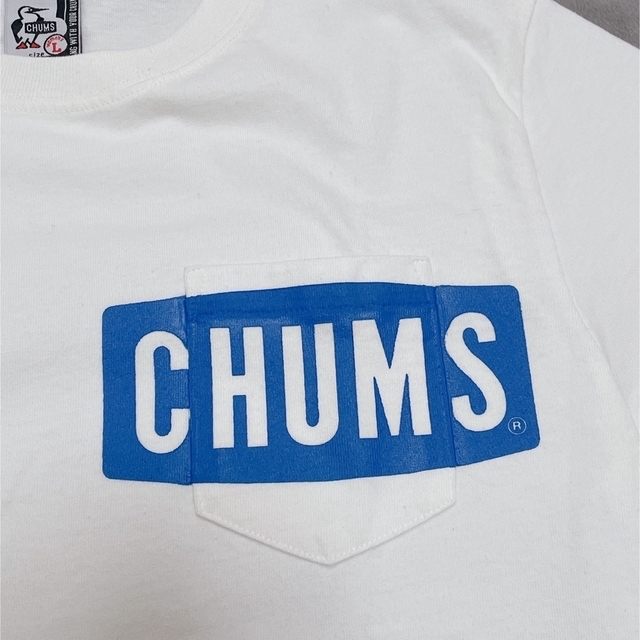 CHUMS(チャムス)の希少★チャムス Tシャツ ロゴ ポッケL メンズのトップス(Tシャツ/カットソー(半袖/袖なし))の商品写真