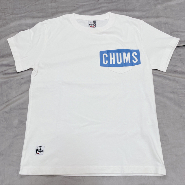 CHUMS(チャムス)の希少★チャムス Tシャツ ロゴ ポッケL メンズのトップス(Tシャツ/カットソー(半袖/袖なし))の商品写真