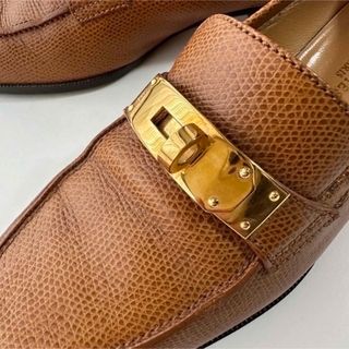 エルメス(Hermes)の美品 エルメス HERMES ケリー ローファー(ローファー/革靴)