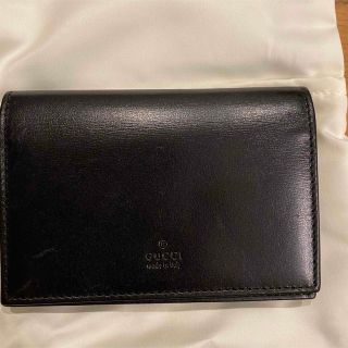 グッチ(Gucci)のGUCCI カードケース　名刺入れ(名刺入れ/定期入れ)