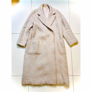 DRESSTERIOR - ドレステリア☆新品 ノーカラーリバーショートコートの DRESSTERIOR - ドレステリア☆新品 ノーカラーリバーショートコートの