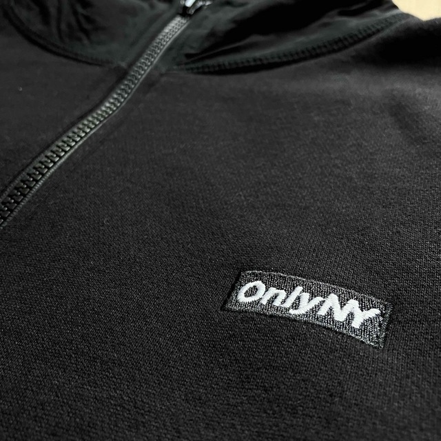 Only NY Logo Quarter Zip Pullover 5