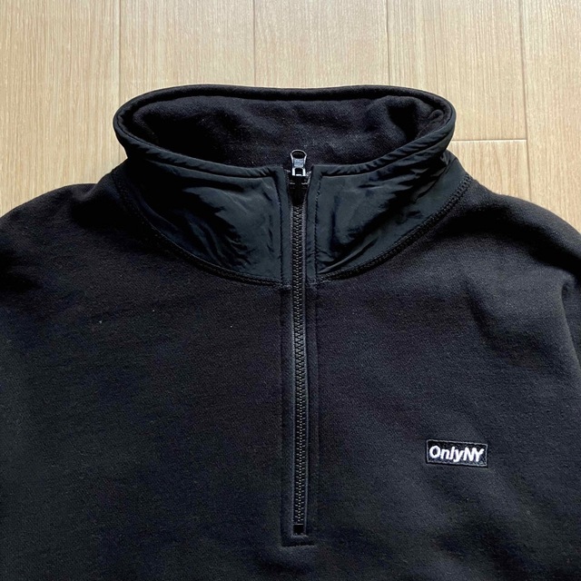 Only NY Logo Quarter Zip Pullover 2