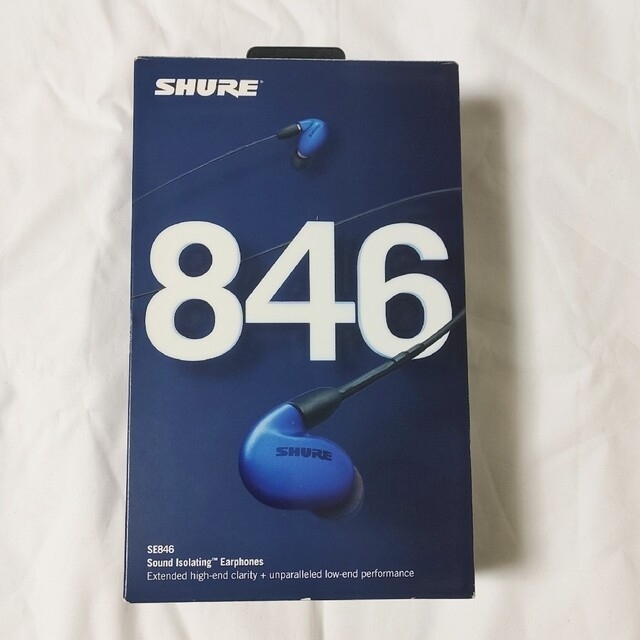 SHURE SE846 ブルー + BT1 新品未使用品