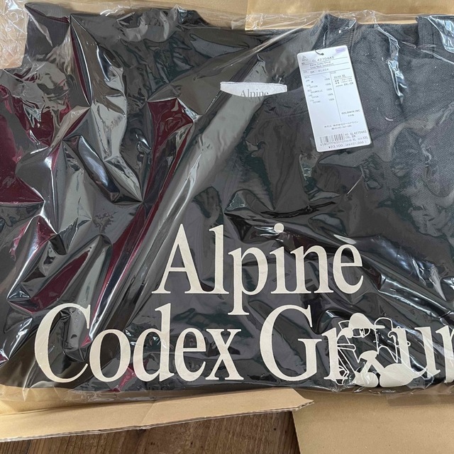 最安挑戦！ Alpine Codex Group Crew Neck Sweat canbe.sakura.ne.jp