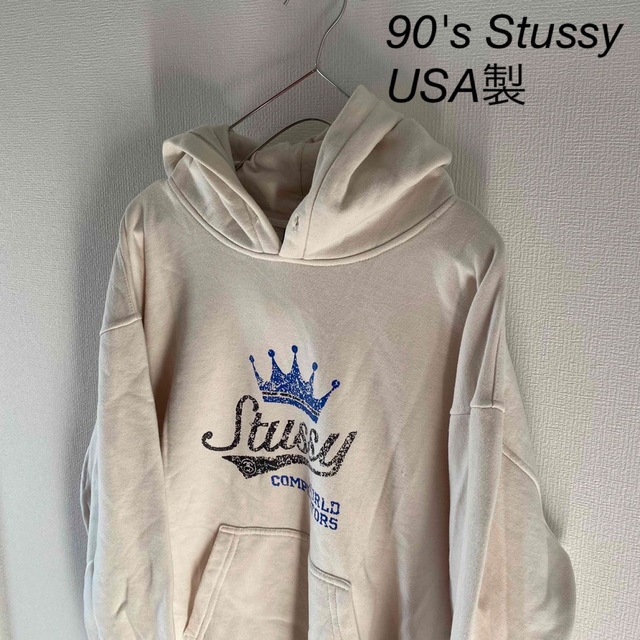 ステューシー　STUSSY　紺タグ　XL