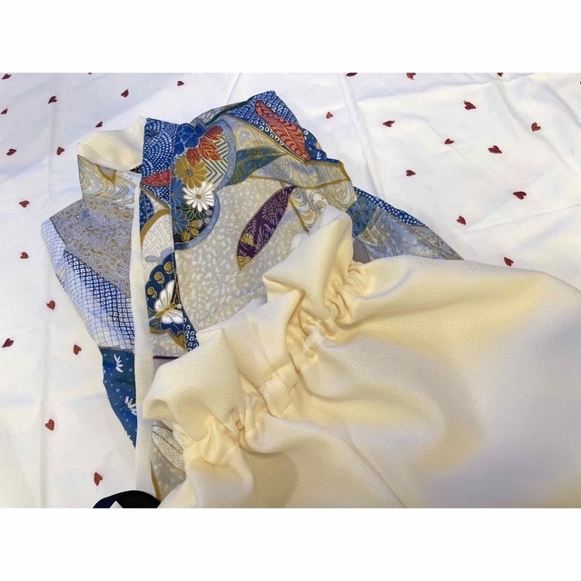 ベビー袴　サイズ:50-70 👶♥️ キッズ/ベビー/マタニティのベビー服(~85cm)(和服/着物)の商品写真