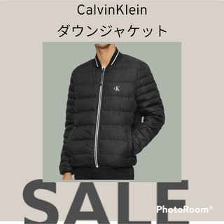 カルバンクライン(Calvin Klein)のCalvinklein カルバンクライン  ダウンジャケット　新品タグ付き(ダウンジャケット)