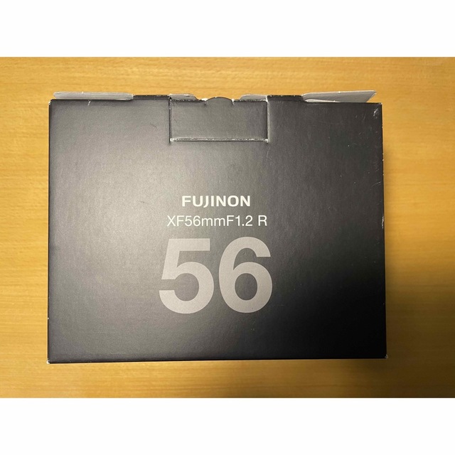 富士フイルム(フジフイルム)の実用良品 FUJIFILM フジフイルム XF 56mm F1.2 R スマホ/家電/カメラのカメラ(レンズ(単焦点))の商品写真