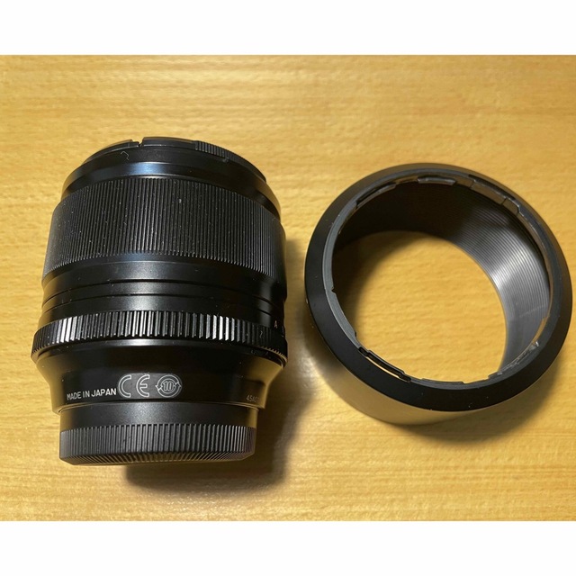 富士フイルム(フジフイルム)の実用良品 FUJIFILM フジフイルム XF 56mm F1.2 R スマホ/家電/カメラのカメラ(レンズ(単焦点))の商品写真