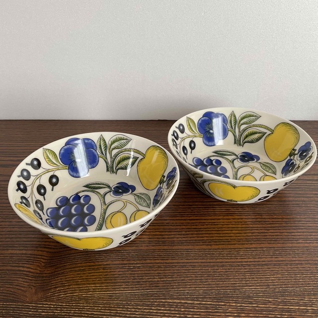 新品 2個セット ARABIA アラビア パラティッシ ボウル 23cm