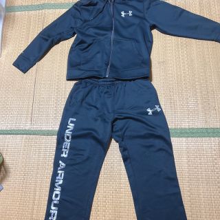 アンダーアーマー(UNDER ARMOUR)のunder armorセットアップ(ジャージ)