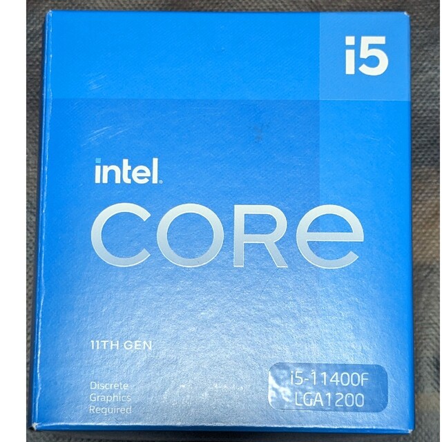 intel core i5 11400F BOX PC/タブレット intel core i5 11400F BOX PC/タブレット