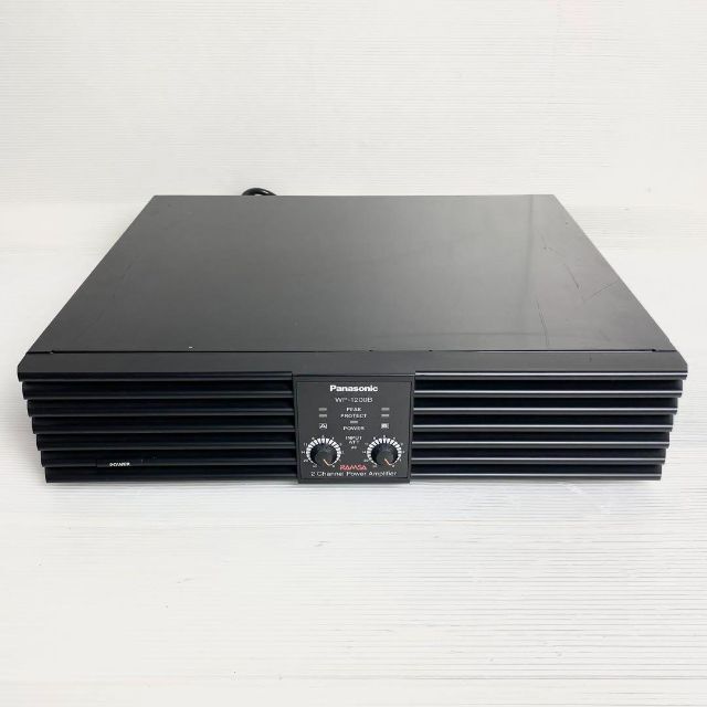 Panasonic - 【完全動作品】Panasonic RAMSA パワーアンプ WP Panasonic - 【完全動作品】Panasonic RAMSA パワーアンプ WP